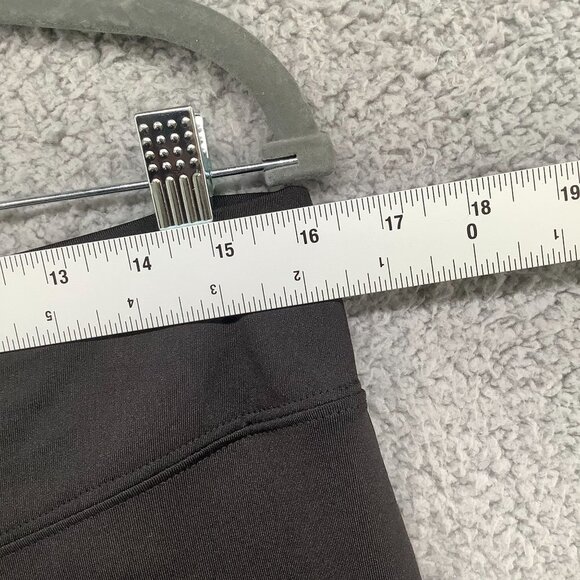 Puma Yoga Pants Womens XXL Black Slim Straight Low Rise Gym Active Workout - Picture 9 of 11